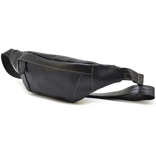 Шкіряна бананка LIMARY 36х12х4 см sum0026514 - фото 1