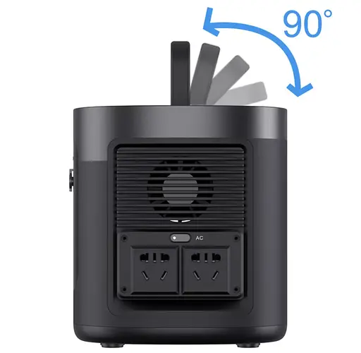 Зарядна станція Flashfish Ansun Portable Power Supply 600W 2AC DC PD AC Solar Generator 519Wh 140400mAh - фото 9