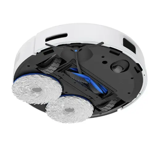 Робот-пылесос с влажной уборкой Ecovacs Deebot N30 Pro Omni White (YDLX11-1) UA UCRF - фото 6