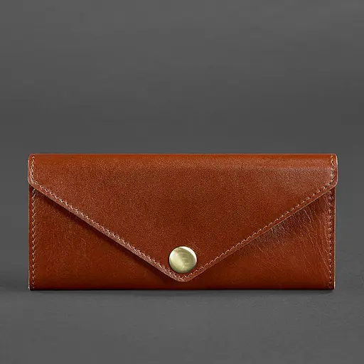 Жіночий шкіряний гаманець Керрі 1.0 світло-коричневий - фото 6