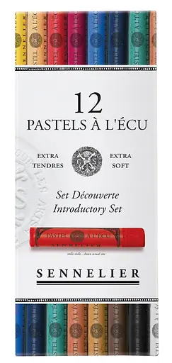 Набор сухой пастели Sennelier Introduction (Универсальный), 12 цветов, картон. - фото 2