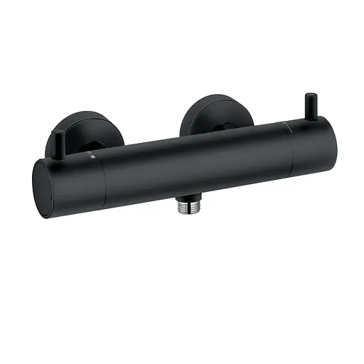 Смеситель для душа Kludi Bozz черный мат 352033938 - фото 1