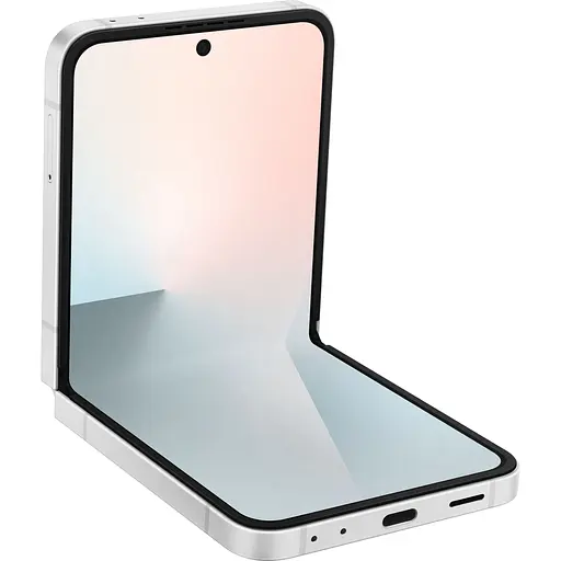Смартфон Samsung Galaxy Flip7 FE 8/256Gb White (SM-F761BZWHSEK) - фото 2
