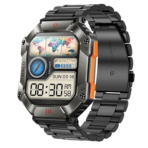 Часы Smart Racer K+ Steel с компасом - фото 4