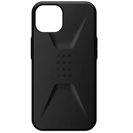 Чохол TPU UAG CIVILIAN series для Apple iPhone 14 Pro 6.1 Чорний