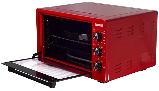 Духовка GoodGrill GR-4002 40 л красная - фото 3
