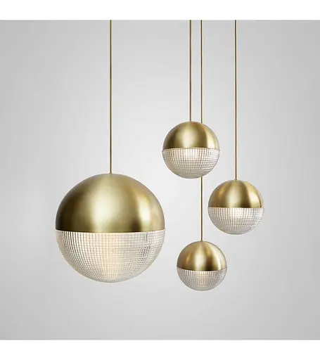 Люстра-підвіс Romin 8904-gold золото - фото 3