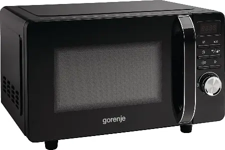 Мікрохвільова піч Gorenje 20л 700Вт гриль дисплей чорний - фото 6