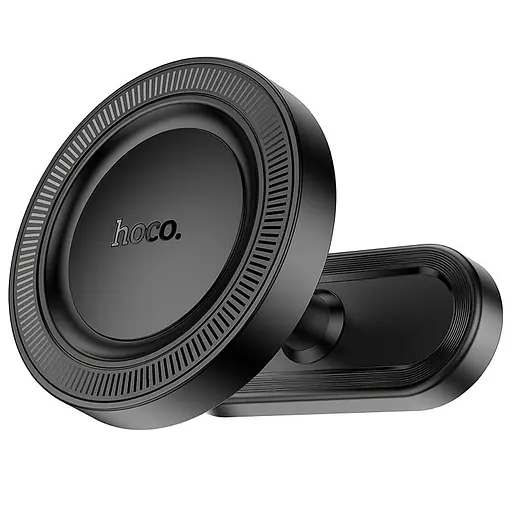 Автотримач Hoco H58 Show ring magnetic (multi-scene) Black