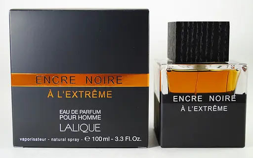Оригинал Lalique Encre Noire A L`Extreme 100 мл парфюмированная вода - фото 1