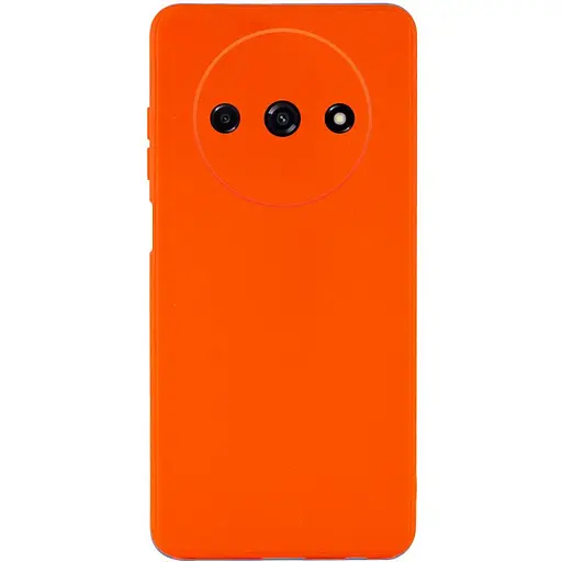 Чохол Epik силіконовий Candy Full Camera для Xiaomi Redmi A3 Помаранчевий/Orange