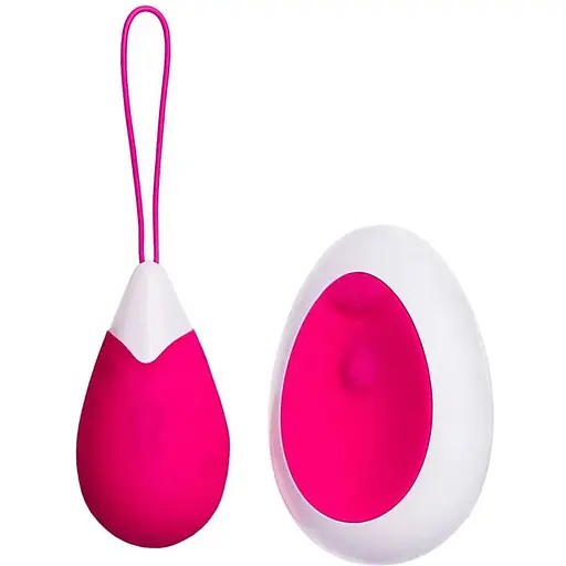Віброяйце Yoba Love Egg 6 см рожевий
