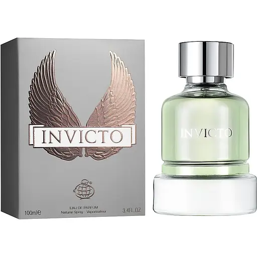 Оригинал Fragrance World Invicto 100 мл парфюмированная вода - фото 1