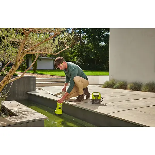 Занурювальний дренажний насос Ryobi RY18SPA-0 ONE+ (5133005778) - фото 2