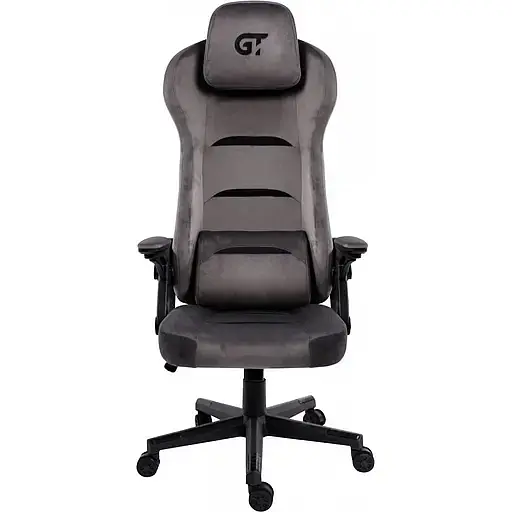 Геймерське крісло GT Racer (X-5993 Gray) - фото 1