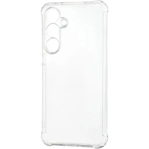 Чехол DK Shockproof Protected Camera для Samsung Galaxy S24 FE Transparent [145790]