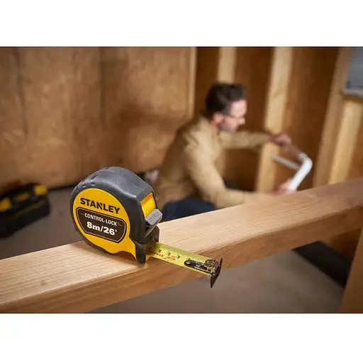 Рулетка Stanley Control-Lock с двойной шкалой (STHT37236-5) - фото 4