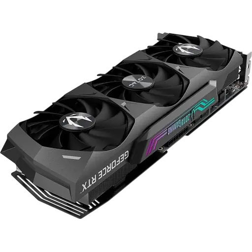 Видеокарта GeForce RTX 3070 Ti 8GB Zotac Trinity OC (ZT-A30710J-10P) Б/У - фото 2