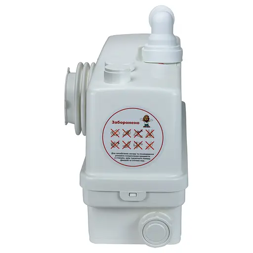 Каналізаційна установка Leo 3.0 WC601A 776914 - фото 2