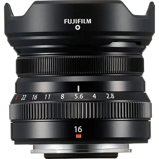 Объектив Fujifilm XF 16mm f/2.8 R WR Black 16611667 (137388) - фото 3