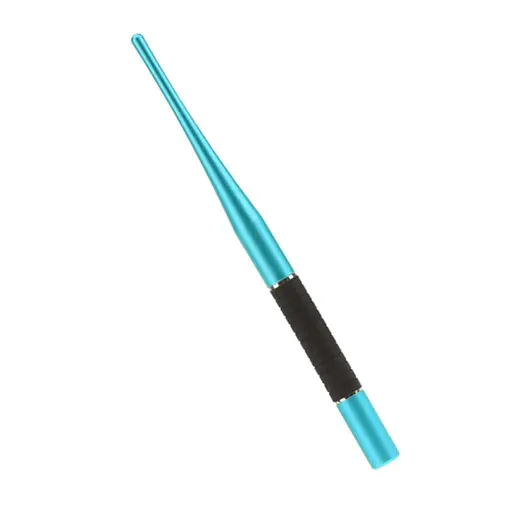 Стилус ємнісний, високоточний Jot Pro двосторонній, металевий, блакитний - фото 2