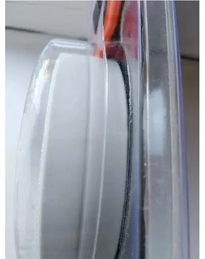 Стрічка бордюрна для ванної Polax 38 ммх3,2 м Білий - фото 6