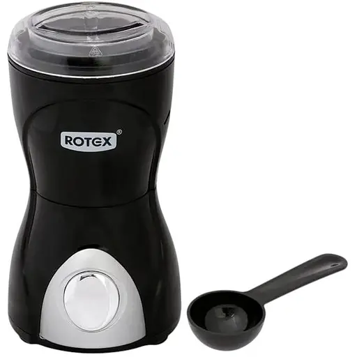 Кавомолка електрична Rotex RCG06 Чорна
