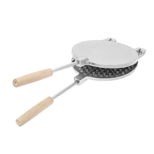 Форма для випікання печива у вигляді трикутників на плиті, ХЕАЗ Сірий 81868 - фото 7