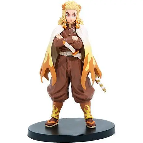 Фигурка Banpresto Кёдзюро Ренгоку Клинок рассекающий демонов Kyoujurou Rengoku Sepia color 17 см DS KR 145 - фото 5