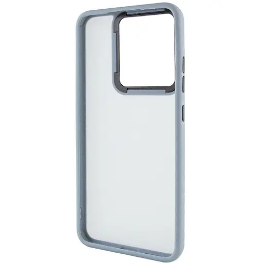 Чохол TPU+PC Lyon Frosted для Infinix Smart 9 4G / Hot 50i Sierra Blue - фото 3