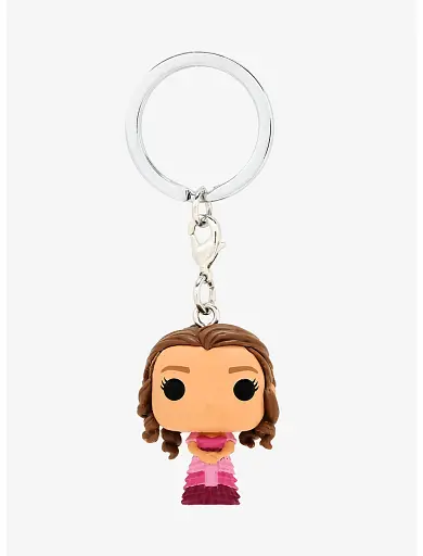 Фигурка-брелок Funko Pop Harry Potter Гарри Поттер Hermione Yule Ball Гермиона Святочный бал 4см FP HP 1322 - фото 2