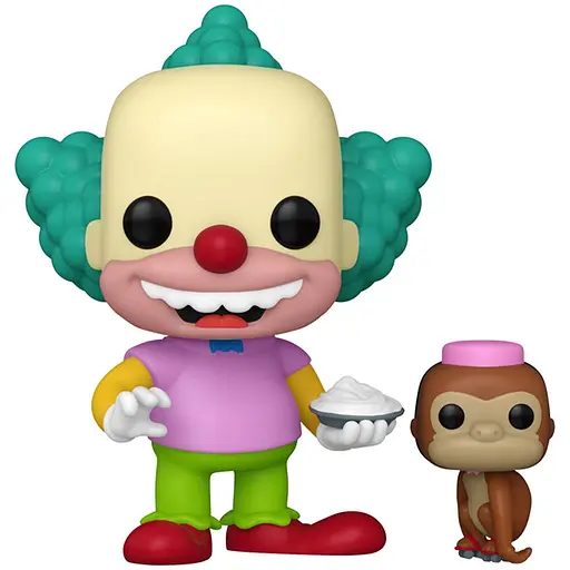 Набір фігурок Funko Pop! серії Сімпсони S11 - Красті Клоун і Тенні (86410)