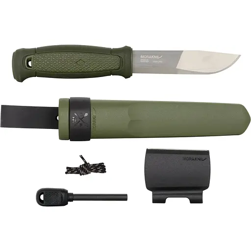 Нож Morakniv Kansbol Green нержавеющая сталь (13912)