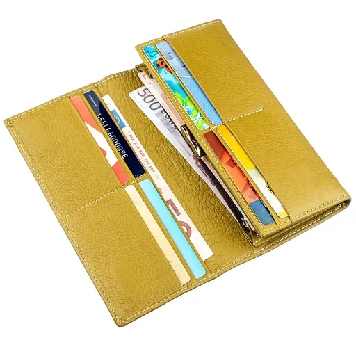 Классический кошелек для женщин на магните ST Leather 18.5х9 см acs0029663 - фото 3