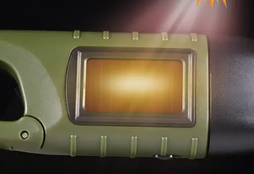 Динамо аварійний ліхтарик + microUSB (Зелений) - фото 6