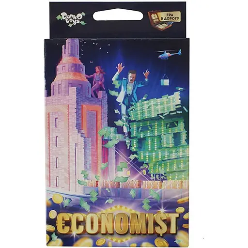 Настільна математична гра Economist Danko Toys G-Ec-0101U українською мовою - фото 1