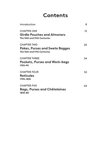 Bags (Victoria and Albert Museum) - фото 2