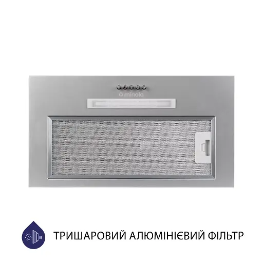 Вытяжка полновстраиваемая Minola HBI 5323 GR 800 LED - фото 2