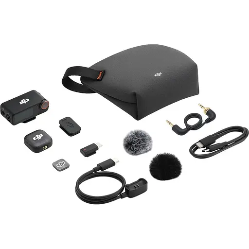 Мікрофонна радіосистема DJI Mic 3 (1 TX + 1 RX) (CP.RN.00000479.01) [144111] - фото 4