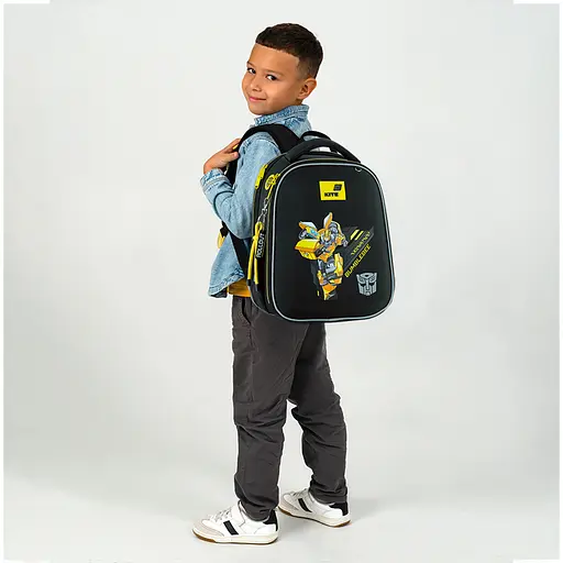 Рюкзак Kite Education каркасний 555 TF Чорний (TF26-555S) - фото 16