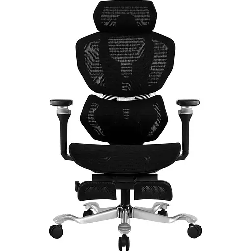 Геймерское кресло GT Racer X-7001 Black/Gray [147943]