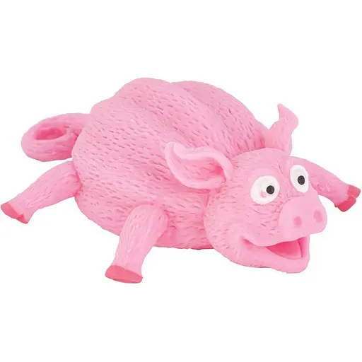 Дитяча надувна іграшка антистрес Тварини "Порося" CKS-10234C_4