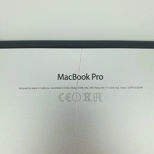 Ноутбук Apple MacBook Pro 15" A1398 Retina (C02PR185G8WM) (i7-4870HQ/16/512SSD/R9 M370X) - Class B - фото 5