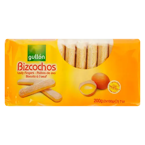 Печиво Gullon Savoiardi Bizcocho 200 г