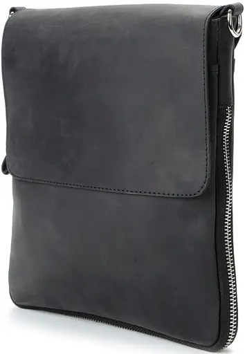 Чоловіча шкіряна сумка SHVIGEL 22х25,5х3-6,5 см sum0012619 - фото 3