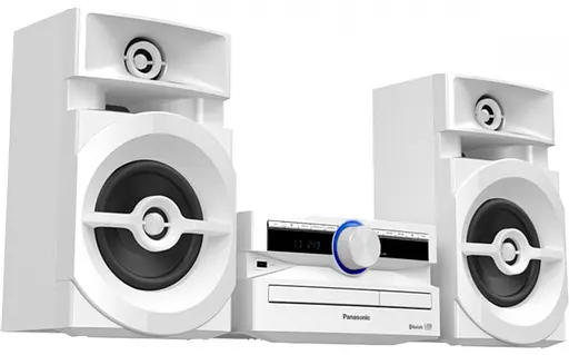 Музичний центр Panasonic SC-UX100EE-W (6398955) - фото 3