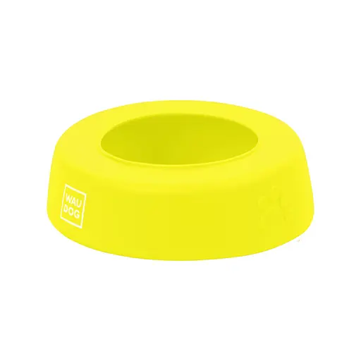 Миска-непроливайка Waudog Silicone 750 мл жовтий - фото 3