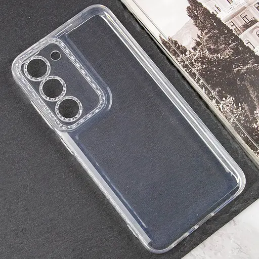 Чехол TPU Starfall Clear для Samsung Galaxy S23 Прозрачный - фото 4