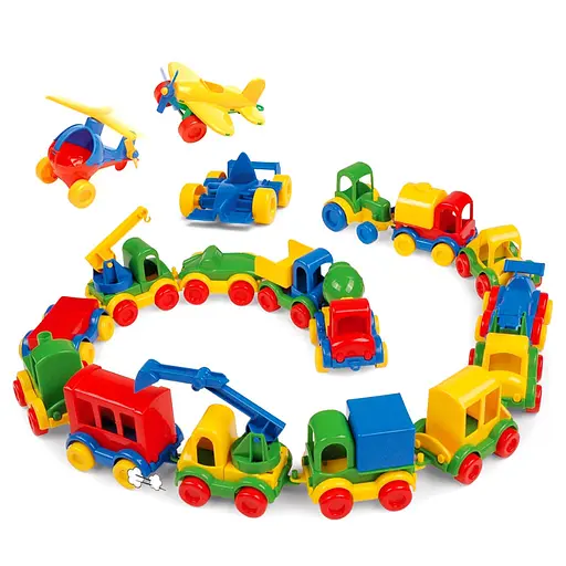 Авто Kid cars 39244 Wader (4820159392445) Микс, МИКС - фото 2