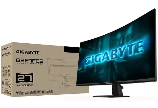 Монітор 27" Gigabyte iтор GS27FC2 Gaming Monitor Curved FHD VA 240Hz (GS27FC2 Gaming Monitor) - фото 7